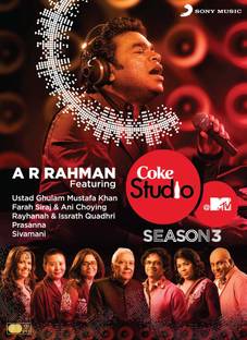 Coke Studio At MTV Season 3 - A. R. Rahman Audio CD Standard Edition