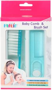 FARLIN Baby Comb and Brush Set