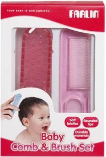 FARLIN Baby Comb & Brush Set
