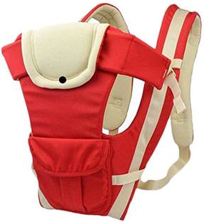 MAXED Adjustable Hands-Free 4-in-1 Baby Carrier with Comfortable Head Support & Buckle Straps BC-50 Baby Carrier