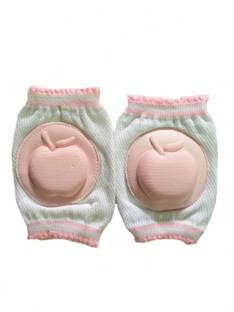 Adore Soft Cushioned Pink Baby Knee Pads