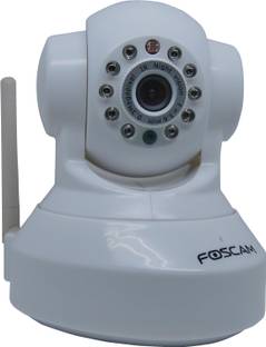 Foscam WiFi BabyMon with Dual Audio, Pan, Tilt and Night Vision Audio&Video Baby Monitor