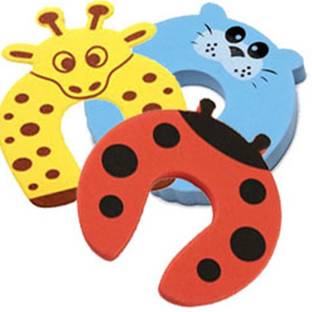 Kid Shield Child Safety Door Stopper