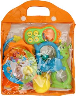 SUPERVISION Multiple Rettle Set -1 Rattle