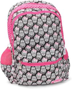 Hello Kitty Skull Bag (Secondary 3rd Std Plus) Waterproof School Bag