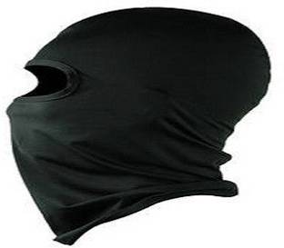 savingsadda Black Bike Face Mask for Men & Women
