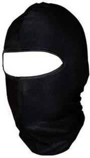 PHOENIX Black Bike Face Mask for Men