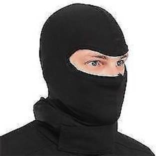 MVEshoppers Black Bike Face Mask for Men & Women