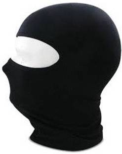 SHIONG Black Bike Face Mask for Boys