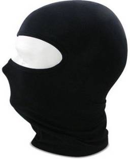 xenonwisemart Black Bike Face Mask for Men