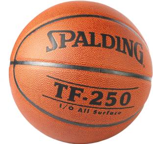 SPALDING TF - 250 Basketball - Size: 7