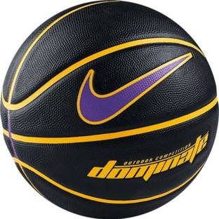 NIKE Dominate Pro Court Basketball - Size: 7