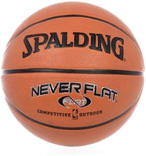 SPALDING NeverFlat Basketball - Size: 7