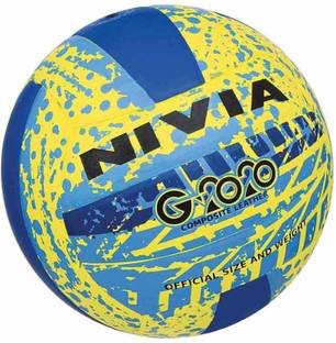 NIVIA G2020 Volleyball - Size: 4