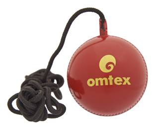 omtex Hanging & Knocking Cricket Training Ball