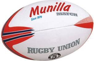Munilla Match Rugby Ball - Size: 5
