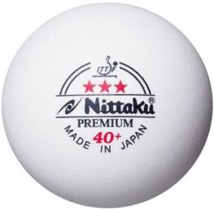 Nittaku Official 3* Premium Table Tennis Ball
