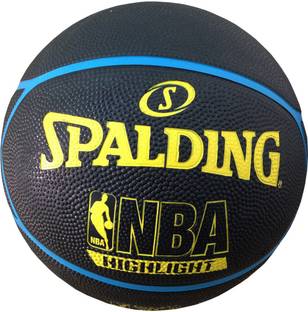 SPALDING NBA Highlight Basketball - Size: 7
