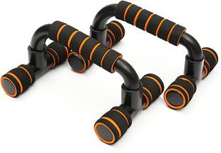 Sterling Push Up Bar, Pair (Black & Orange) Push-up Bar