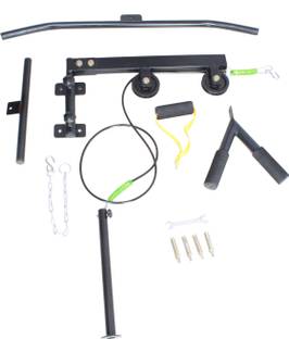 Home Gym Dynamics Pulley Pod Folding Home Gym Combo
