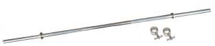 KOBO 3 FEET 27MM CHROME PLATED SPECIAL ROD Weight Lifting Bar