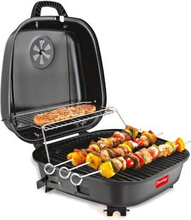 Prestige BarbecueBasketFoldableforRoastBBQPortableGrillingBasketwithWoodHandle Charcoal Grill