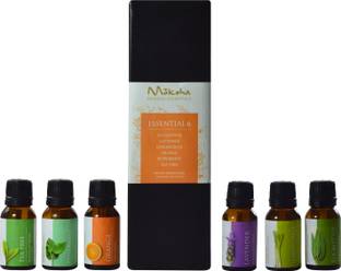 MOKSHA Essential 6 - Set of Six Top Oils