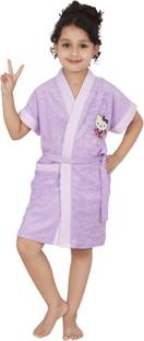 FeelBlue Mauve Medium Bath Robe