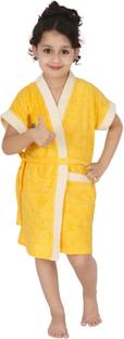 FeelBlue Gold Medium Bath Robe