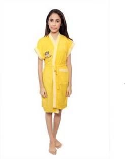 FeelBlue Yellow XXL Bath Robe