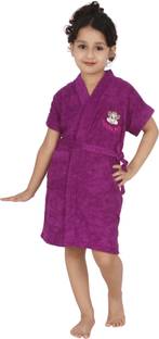 FeelBlue Purple Medium Bath Robe