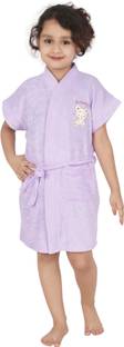 FeelBlue Lavender Medium Bath Robe
