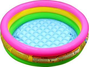 INTEX 3ft Inflatable Baby Pool Baby Bath Seat