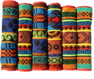 MANDHANIA Cotton GSM Hand Towel