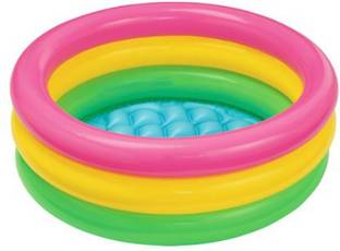 A R ENTERPRISES Bath Tub for Kids (Small)