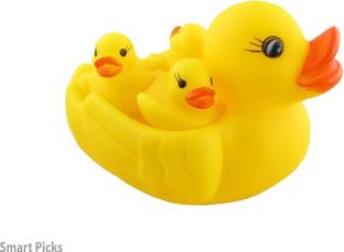 Smart Picks Ducky Baby Bath Squeeze Toy Bath Toy
