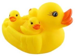Bath Duck Family of Duck Duckling Bath Toy
