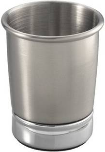INTERDESIGN York Metal Split Finish Steel Bath Mug