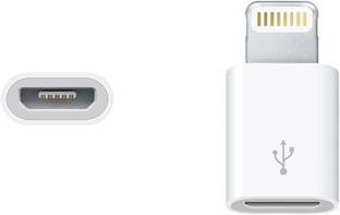 ProSmart Micro USB Cable 2 A 0.05 m Lightning 8 Pin to Micro USB Converter - Sync Charge Iphone 5 Ipad Mini 4 Apple