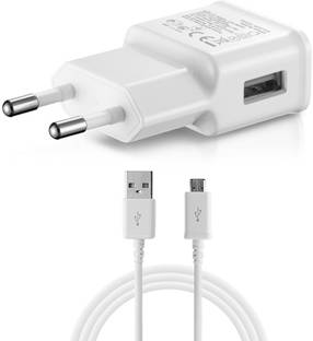 Lemontech 10 W Wall Charger for Mobile with Detachable Cable