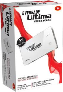 Eveready UM 100 Power Bank