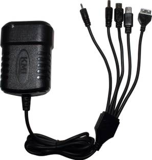 KMI 4 W 1 A Multi-pin Wall Charger for Mobile