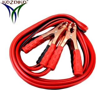 KOZDIKO Premium Quality Car 500Amp Heavy Duty 7.5 Feet RMA214 7.5 ft Battery Jumper Cable