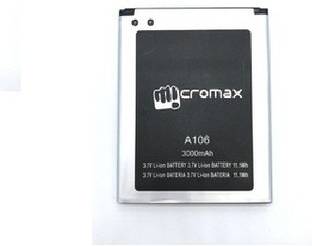 Micromax Mobile Battery For  Micromax A106