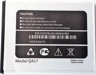 Micromax Mobile Battery For Micromax Canvas Mega 4G Q417