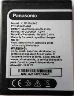 Panasonic Mobile Battery For  Eluga i2 Eluga i2