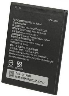 Bluerock Mobile Battery For  Lenovo K3Note