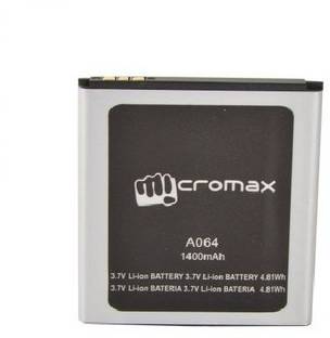 Micromax Mobile Battery For  Micromax A064