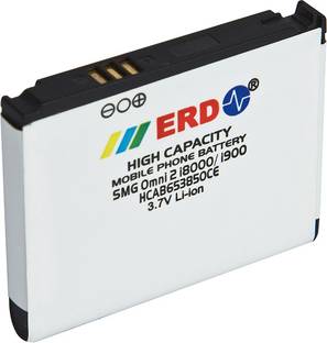 ERD BT-65 Compatible Mobile for Samsung Omnia 2 i8000  Battery