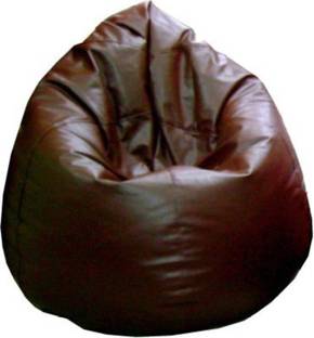 HELE XXL Tear Drop Bean Bag Cover  (Without Beans)